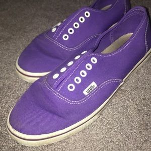 💜 AUTHENTIC STYLE VANS